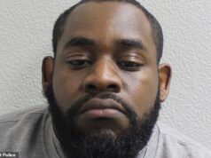 Protestos sobre a ‘mesquinha’ pena de prisão de cinco anos para o bandido que matou o pai que o acusou de furar a fila de Sainsbury enquanto os conservadores acusam os trabalhistas de ‘sentenças leves’