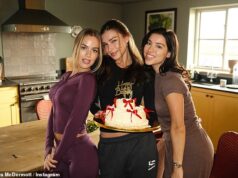 Zara McDermott tem seu ‘melhor aniversário de todos’ enquanto aproveita um fim de semana aconchegante com o namorado Louis Tomlinson e sua irmã Lottie