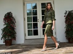 Inescrutável. Imaculado. Imutável: não me canso de Melania, a verdadeira dona de casa de Washington, diz JAN MOIR