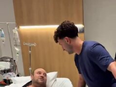 O herói de Bondi recebe um cheque de US $ 2,5 milhões em sua cama de hospital – enquanto o herói faz uma pergunta inacreditável