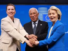 Os líderes da UE concordam em emprestar à Ucrânia £ 79 bilhões depois que o acordo para dar-lhes ativos congelados da Rússia se desfaz