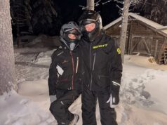 Adam Peaty visita a Aurora Boreal com Holly Ramsay durante a viagem pré-casamento à Finlândia – depois de não reconhecer o aniversário de 60 anos de sua mãe em meio a uma rivalidade familiar tóxica