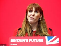 Angela Rayner está na fila para receber um pagamento de £ 100.000 pelo livro que conta tudo? O ex-deputado de Starmer alimenta rumores de liderança ao assinar um livro de memórias
