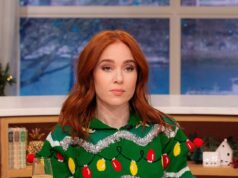Momento de enrolar os dedos dos pés, Angela Scanlon é repreendida por seu gosto ‘horrível’ pelo especialista em etiqueta do This Morning com uma série de insultos contundentes