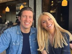Vernon Kay contém as lágrimas ao compartilhar uma homenagem emocionante à esposa Tess Daly antes de seu último show no Strictly após 21 anos