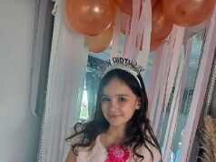 A família de Aria Thorpe, de nove anos, que foi morta a facadas, diz que ela era ‘a alma mais linda’ e acrescenta: ‘Nossos corações estão partidos de uma forma que nunca imaginamos ser possível’