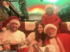 James Martin, 53, ‘está noivo da namorada personal trainer Kim Johnson, 39’ depois de insistir que nunca se casaria enquanto o chef de TV comemora presenteando-a com um Land Rover de £ 150.000