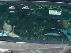 Kanye West e sua esposa Bianca Censori desfrutam de um raro encontro noturno no Chateau Marmont… depois que sua exibição foi criticada