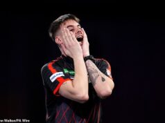 Estrela dos dardos é expulsa do Campeonato Mundial após ser reprovada no teste de drogas