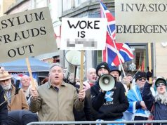 Aumentaram os temores sobre a segurança das famílias do Exército Britânico quando 300 homens migrantes ilegais foram viver em um quartel vizinho