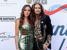 O roqueiro do Aerosmith, Steven Tyler, 77, atingido por especulações de separação com a namorada, 38, após 11 anos juntos