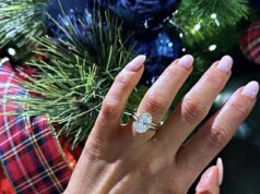 Vicky Pattison está noiva (de novo!) enquanto o marido Ercan Ramadan a surpreende com um enorme anel de diamante – depois que sua pedra de £ 200 mil foi roubada