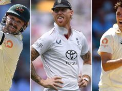 Ashes AO VIVO: Inglaterra à beira de se tornar o PIOR time do Ashes em mais de 100 anos após a clínica de Travball em Adelaide Oval