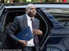 O vice-primeiro-ministro David Lammy reivindicou quase £ 7.000 por ajuda com suas declarações de impostos
