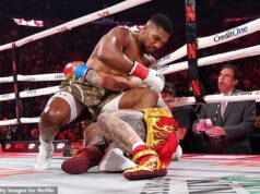 A vitória de Anthony Joshua sobre Jake Paul foi planejada? Talvez nunca consigamos a história completa – essa luta de show não foi muito digna de saudação: relatório de JEFF POWELL ao lado do ringue