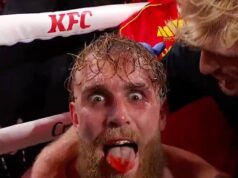 A mandíbula de Jake Paul foi quebrada na surra de Anthony Joshua: YouTuber que virou boxeador corre para o hospital