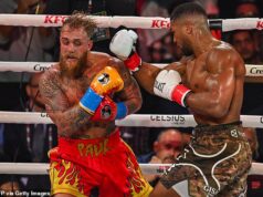 Anthony Joshua levantou a mão, mas alguém realmente ganhou neste circo contra Jake Paul?