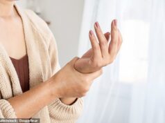 Como você pode aliviar a agonia da síndrome do túnel do carpo. DR ELLIE revela maneiras simples de reduzir a dor no pulso – e até mesmo fazer com que ela desapareça completamente