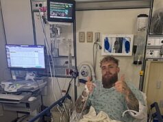 Jake Paul emite atualizações de saúde na cama do hospital após ter a mandíbula QUEBRADA por Anthony Joshua: Dentes removidos e sete dias comendo com canudo