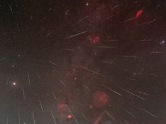 Última chance de ver! Espetacular chuva de meteoros multicoloridos terminará nos céus britânicos esta noite