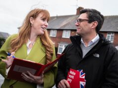 Angela Rayner ‘conseguiria o cargo de vice-primeira-ministra de volta para ser companheira de chapa de Andy Burnham’