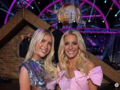 A filha de Tess Daly, Phoebe, compartilha um vídeo emocionante da entrada final dela e de Claudia Winkleman no Strictly