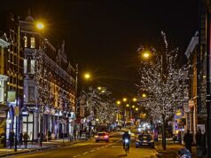 O conselho mesquinho é acusado de ‘roubar o Natal’ ao cortar luzes festivas ‘para economizar £ 150.000’
