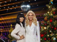 Especial de Natal do Strictly Come Dancing PRIMEIRA VISTA: Tess Daly e Claudia Winkleman saem do programa da BBC após 21 anos