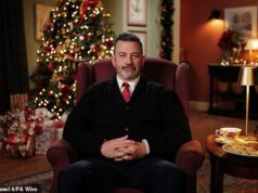 Jimmy Kimmel zombará do ‘ótimo ano’ de ‘uma perspectiva do fascismo’ enquanto entrega a mensagem alternativa de Natal do Channel 4 depois de ser retirado do ar por causa dos comentários de Charlie Kirk