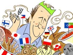 Cansado de peru seco? Que tal foca fermentada recheada com aves marinhas! TOM PARKER BOWLES analisa festas de Natal estranhas e maravilhosas ao redor do mundo