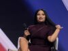 Nicki Minaj comete uma gafe assassina EXTREMAMENTE inadequada na cara de Erika Kirk no AmericaFest
