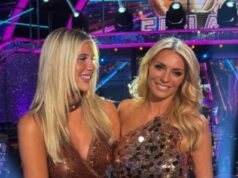 A filha sósia de Tess Daly, Phoebe Kay, 21, compartilha fotos dos bastidores do último show de sua mãe no Strictly, enquanto os fãs pedem que ela assuma o papel de apresentadora: ‘Você é o herdeiro legítimo!’