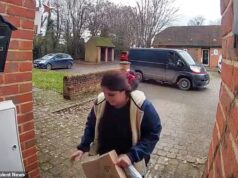 Evri enfrenta reação negativa na entrega de Natal quando o motorista é pego ‘roubando’ e milhares reclamam que seus presentes não chegaram