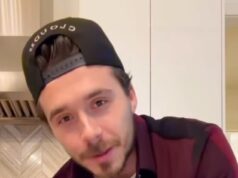Foi este o vídeo que fez Brooklyn Beckham bloquear toda a sua família? O aspirante a chef cortou os laços finais com seus pais e irmãos depois que ‘mamãe Victoria gostou de uma postagem dele sobre assar frango’