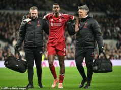 O Liverpool sofreu um golpe devastador com a lesão de Alexander Isak: estrela de £ 125 milhões enfrentando meses de folga após passar por uma cirurgia na perna fraturada