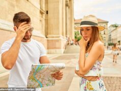 Os casais que ‘viajam se divorciando’ e NUNCA passam férias juntos – pois afirmam que isso mataria seu casamento