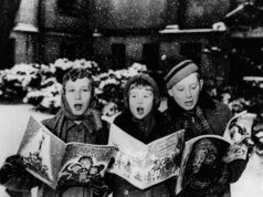 Qual amada canção de Natal contém uma mensagem secreta pedindo a derrubada da família real?