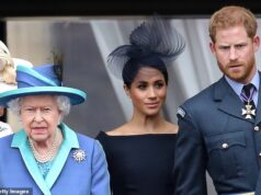 A falecida rainha ‘amava’ o príncipe Harry, mas acreditava que seu neto era um ‘dissidente que a decepcionou’, de acordo com um autor real