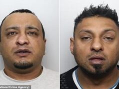 Rotherham que prepara pedófilos de gangue que abusaram de álcool e cigarros para uma garota ‘vulnerável’ de 14 anos antes de estuprá-la são presos