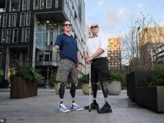 Veteranos feridos dizem que os óculos com IA da Meta são uma ‘virada de jogo’ para pessoas com deficiência – pois permitem enviar mensagens de texto e obter instruções apenas usando a voz