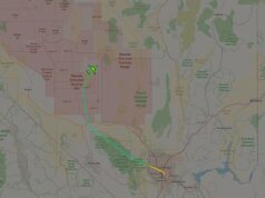 Jato ultrassecreto da Força Aérea descoberto em viagem misteriosa à Área 51