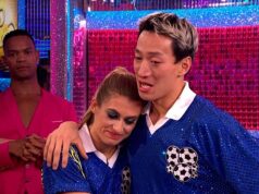 Os fãs do Strictly Come Dancing identificam ‘rivalidade’ durante o final tenso depois de alegar que Nancy Xu parecia ‘furiosa’ durante o discurso choroso de Carlos Gu após a briga da dupla