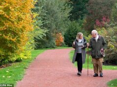 O rei Charles brinca que ‘corta pedaços dos meus dedos ocasionalmente’ enquanto cuida dos Jardins Reais