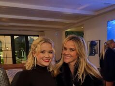 Reese Witherspoon e sua filha Ava surpreendem os fãs com sua estranha semelhança em uma nova foto de feriado