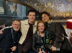 Zendaya fica brincalhona ao se juntar ao noivo Tom Holland, seus pais e irmãos para um dia repleto de diversão no The Traitors: Live Experience em Londres