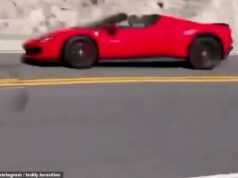 A Ferrari do criador de Call of Duty foi filmada segundos antes de bater, matando ele e o passageiro