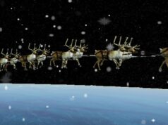NORAD Santa Tracker 2025: assista ao Papai Noel e suas renas correndo pelo mundo para entregar presentes – atualizações ao vivo