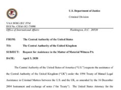 O FBI instou oficialmente o Reino Unido a ‘obrigar’ o príncipe Andrew a ser interrogado sobre seu relacionamento com os criminosos sexuais Jeffrey Epstein e Peter Nygard, revelam novos arquivos bombásticos