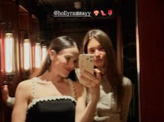 A semana do casamento de Holly Ramsay e Adam Peaty começa: o casal desfruta de uma refeição deliciosa no restaurante Lucky Cat do pai Gordon com o companheiro de natação e a esposa do atleta olímpico em meio a uma rivalidade familiar tóxica