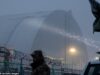 Alerta: Escudo anti-radiação da usina nuclear de Chernobyl corre risco de colapso